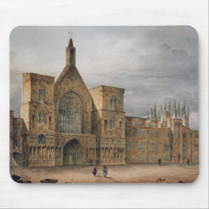 Eingang zu Westminster Hall, 1807 Mousepad