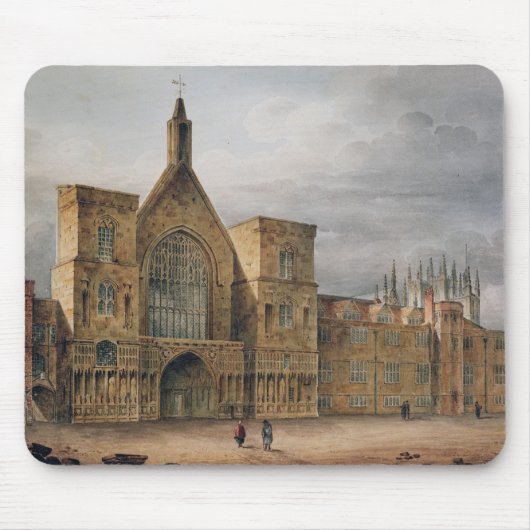 Eingang zu Westminster Hall, 1807 Mousepad (Vorne)