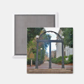 Eingang zum Archäologischen Museum Magnet (Vorderseite/Rückseite)