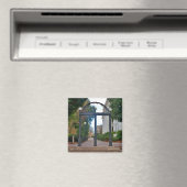 Eingang zum Archäologischen Museum Magnet (In Situ (Geschirrspüler))