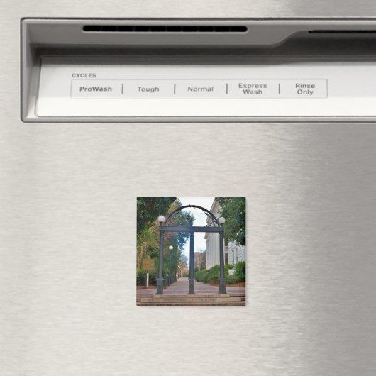 Eingang zum Archäologischen Museum Magnet (In Situ (Geschirrspüler))