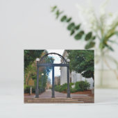 Eingang zum Archetto in der Uni Postkarte (Stehend Vorderseite)