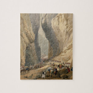 Eingang zum Bolan Durchlauf von Dadur, von 'Sketc Puzzle