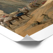 Eingang zum Bolanpass von Dadur, von "Sketc. Poster (Ecke)