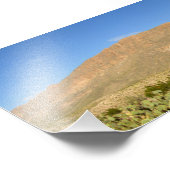 Eingang zum Boquillas Canyon, Texas Fotodruck (Ecke)