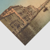 Eingang zum Canal Grande I, Venedig, Italien Seidenpapier (Ausschnitt)