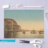 Eingang zum Canal Grande I, Venedig, Italien Seidenpapier (Handwerk)