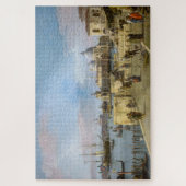 Eingang zum Canal Grande Venice, Canaletto Puzzle (Vertikal)