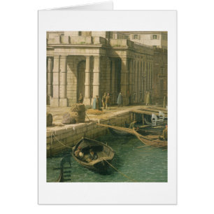 Eingang zum Canal Grande: West schauen, c.1738-
