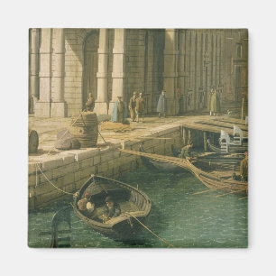 Eingang zum Canal Grande: West schauen, c.1738- Magnet