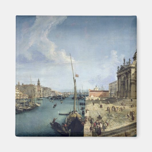 Eingang zum Canale Grande Magnet (Vorne)