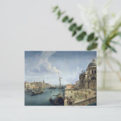 Eingang zum Canale Grande Postkarte (Stehend Vorderseite)