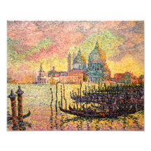 Eingang zum Canale Grande, Venedig | Paul Signac |