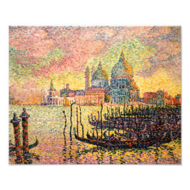 Eingang zum Canale Grande, Venedig | Paul Signac | Fotodruck