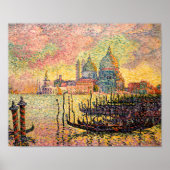 Eingang zum Canale Grande, Venedig | Paul Signac | Poster (Vorne)