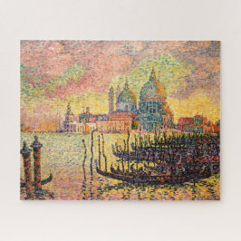 Eingang zum Canale Grande, Venedig | Paul Signac | Puzzle