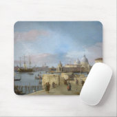 Eingang zum Canale Grande vom Molo, Venedig Mousepad (Mit Mouse)
