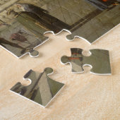 Eingang zum Canale Grande vom Molo, Venedig Puzzle (Seite)