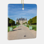 Eingang zum Chateau de Sceaux - Frankreich Keramikornament (Rechts)