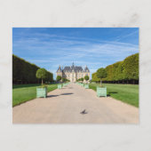 Eingang zum Chateau de Sceaux - Frankreich Postkarte (Vorderseite)