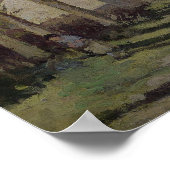 Eingang zum Dorf Voisins Poster (Ecke)