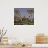 Eingang zum Dorf Voisins Poster (Küche)