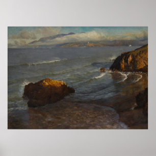 Eingang zum Goldenen Tor Poster