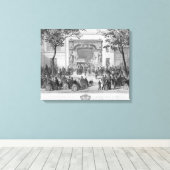 Eingang zum "Grand Café Parisien", Paris Leinwanddruck (Insitu (Holzboden))