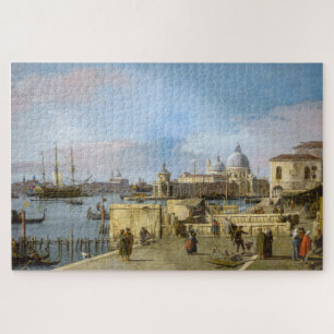 Eingang zum Grand Canal Venedig, Canaletto Puzzle