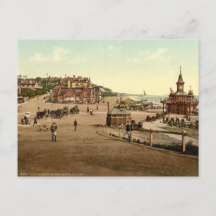 Eingang zum Hafen von Bournemouth, Dorset, England Postkarte