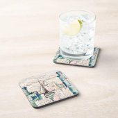 Eingang zum Hafen von La Rochelle Getränkeuntersetzer (Rechte Seite)