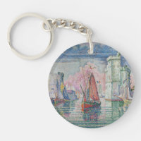 Eingang zum Hafen von La Rochelle, Paul Signac