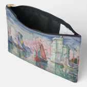 Eingang zum Hafen von La Rochelle, Paul Signac Zubehörtasche (Offen)