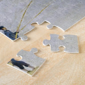 Eingang zum Hafen von Trouville Claude Monet Puzzle (Seite)