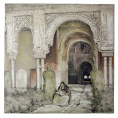 Eingang zum Hall der zwei Schwestern (Sala de l Fliese (Vorderseite)