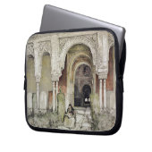 Eingang zum Hall der zwei Schwestern (Sala de l Laptopschutzhülle (Vorderseite Links)