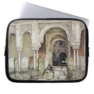 Eingang zum Hall der zwei Schwestern (Sala de l Laptopschutzhülle