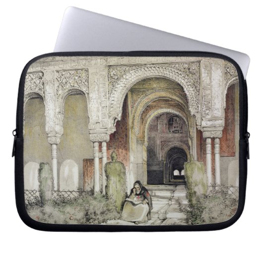 Eingang zum Hall der zwei Schwestern (Sala de l Laptopschutzhülle (Vorderseite)