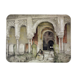 Eingang zum Hall der zwei Schwestern (Sala de l Magnet