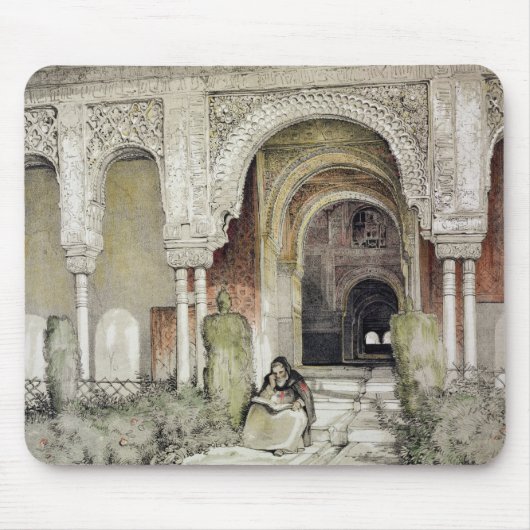 Eingang zum Hall der zwei Schwestern (Sala de l Mousepad (Vorne)