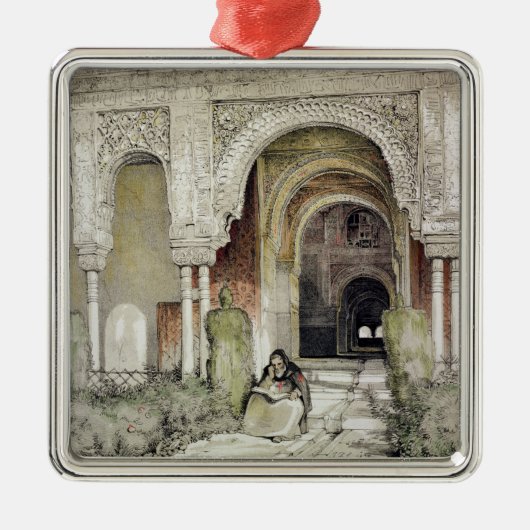 Eingang zum Hall der zwei Schwestern (Sala de l Ornament Aus Metall (Vorne)