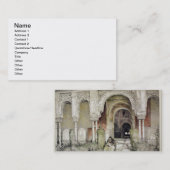 Eingang zum Hall der zwei Schwestern (Sala de l Visitenkarte (Vorne/Hinten)