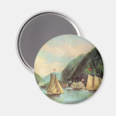 Eingang zum Highlands Magnet (Vorderseite/Rückseite)