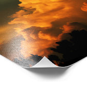 "Eingang zum Himmel" Fotodruck (Ecke)
