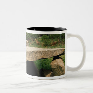 Eingang zum hypogaea zweifarbige tasse