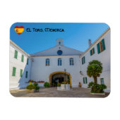 Eingang zum Kloster Monte Toro - Menorca, Spanien Magnet (Horizontal)