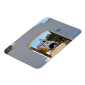 Eingang zum Kloster Monte Toro - Menorca, Spanien Magnet (Linke Seite)