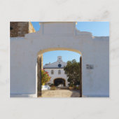 Eingang zum Kloster Monte Toro - Menorca, Spanien Postkarte (Vorderseite)