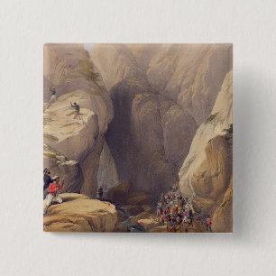 Eingang zum Kojak Durchlauf von Parush, von 'Sket Button