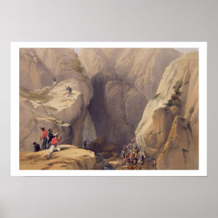 Eingang zum Kojak Durchlauf von Parush, von 'Sket Poster